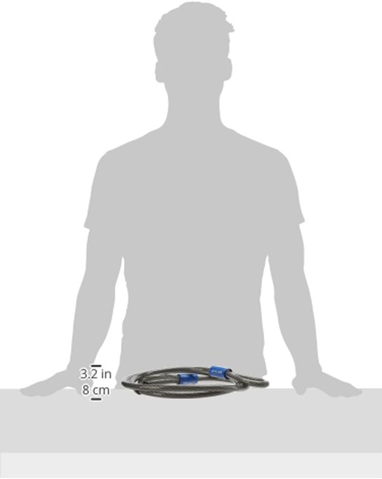 Flex Steel Cable 7' x 5/8' by Schlage Lock Company