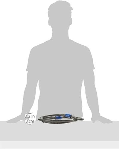 Miniatura 2 de SCHLAGE Cable de bloqueotracción Flex STL 7ft