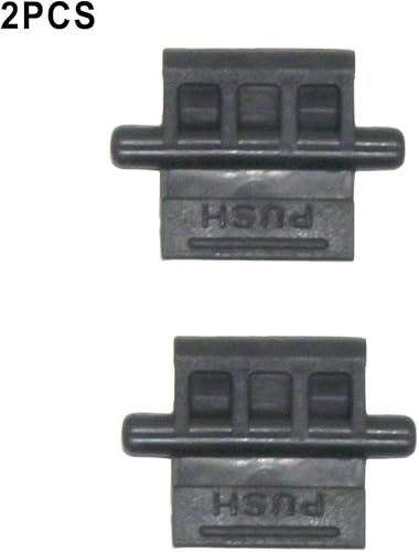 Miniatura 2 de Bloqueo de batería para Baofeng Botón pulsador para Baofeng UV-5R UV 5R UV-5RA UV-5RE BF-F8HP Walkie Talkie Bloqueo de batería Push para Baofeng,