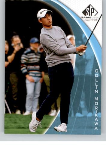 2024 SP Game Used #5 Collin Morikawa Official PGA Golf