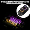 MEIRIYFA Desktop Computer Power Switch Power Supply Cable, External PC Power Button Extension Cable with ON Off Reset Switch for Computer Motherboard (2M, Black)