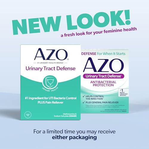 Azo Urinary Tract Defense, Antibacterial Protection, 24 Count