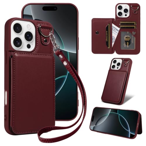 �yWAYYWP�z �K�p iPhone17 Pro Max �P�[�X ���K���� �J�[�h���[ �S�ʕی� �A�C�t�H�� 17PROMAX �J�o�[ ���z�^ �X�g���b�v�t�� ��Phone 17�v���}�b�N�X �ی�P�[�X ��G�肪�ǂ� �����h�~ ����~�� �w��h�~ �����ӂ�
