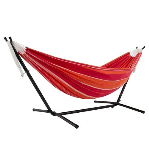 Double Cotton Hammock with Stand (280 cm) - Mimosa