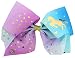 JoJo Siwa Purple Ombre Unicorn Gold Stars Hair Bow Clip