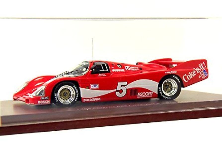 Amazon | True Scale 1/43 ポルシェ 962 ロングテール 1985 #5