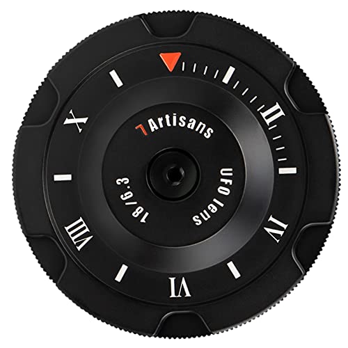 7artisans Lente ultrafina APS-C Prime Compact Mirrorless de 18 mm F6.3 MFT M4/3 Lente ultrafina para Panasonic GF1 GF2 GF3 GF5 GF6 GF7 GF8 GF9 G1 G2 G3 G4 G5 G6 G85 GH1 GH4 GH5 Cover