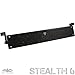 Wet Sounds Stealth 6 Ultra HD Black + UTV Mounting Kit, Slider Bracket & Round 1.75