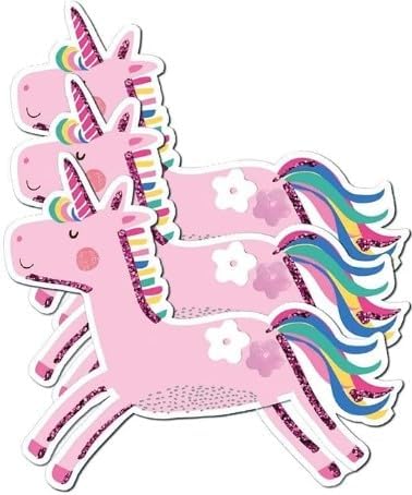 Express Yourself MIP, self Adhesive, Unicorn Multi Pack Toppers - Ideal for Card Making, Gift Wrapping, Scrapbooking, Papercrafts, Childrens Crafts etc