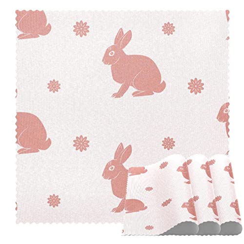 Set de table lapin haut de gamme antidérapant et isolant pour table de salon