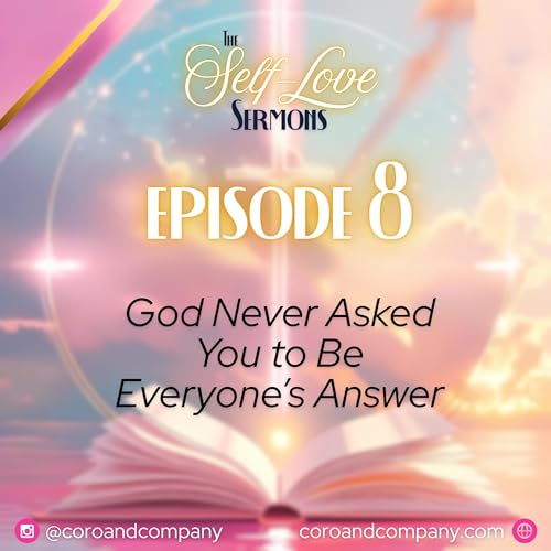 SLS 008 · God Never Asked You to Be Everyone’s Answer | Release the Role of Rescuer cover art