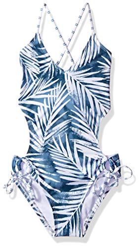 Maillot de bain une pièce fille premium Splendid avec finitions haut de gamme