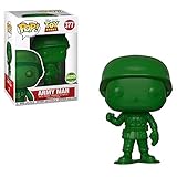 funko pop toy story 4 exclusives Juego de PVC FunKo Pop! Disney # 377 Toy Story Army Man (Convención de Primavera 2018) + Protector Pop