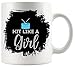 Drummer Cup 11Oz White - hit Women girl funny drummer drumsticks drum sticks Coffee Cup Mugs