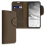 VERA PELLE: la cover compatibile con Pixel 5 protegge il dispositivo cellulare in maniera affidabile e regala un look elegante. Trattandosi di un materiale naturale, la pelle acquista con il tempo una patina unica.