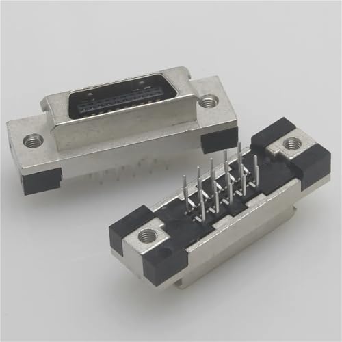 Conector macho PCB recto PCR-E20MD de 20 pines para interfaz SCSI 3