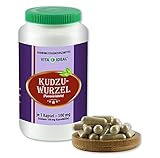 VITAIDEAL ® Kudzu Wurzel (Pueraria lobata) 90 Kapseln je 500mg, aus rein natürlichen Kräutern, ohne Zusatzstoffe von NEZ-Diskounter