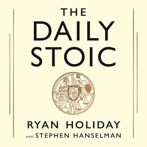 『The Daily Stoic』のカバーアート