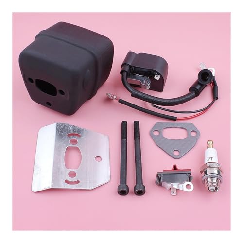 Bobine d'allumage et échappement pour entretien tronçonneuse de jardin