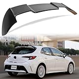 Rear Window Roof Spoiler for 2018-2025 Toyota Corolla Hatchback (SE/XSE/Nightshade) Model, Corolla Accessories Rear Spoiler (Gloss Black)