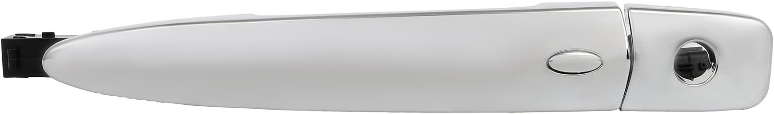 LUJUNTEC Exterior Door Handle - Front Driver Left Side, Chrome Direct Replacement for 2008-2020 for Infiniti EX35 FX35 FX50 QX50 QX56 QX60 QX70 QX80 Replaces OE Numbers 806401BA0A