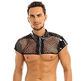 Hergestellt aus einem dehnbaren und atmungsaktiven Material, super angenehm zu tragen, sehr cool und verführerisch.