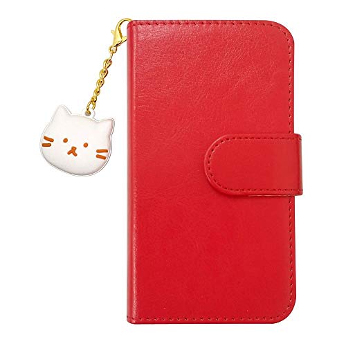 �ymoimoikka�z Galaxy S26 Edge 5G �Ή� �蒠�^ �X�}�z �P�[�X �˂� �`���[���t�� �L ���� �L�����N�^�[ �X�g���b�v�z�[�� �V���v�� ������� ���킢�� (�J�o�[�F���b�h) �X�}�[�g�t�H�� ���n ���U�[�P�[�X �J�o�[ ���C���C