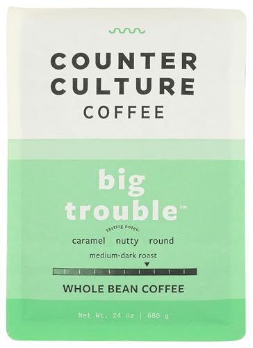 Counter Culture Coffee Big Trouble Blend Café en Grano 24 OZ