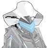 Polaris Snowmobile Full Coverage Windshield - 2889256
