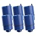 AQUACREST RF-9999 Water Filter, Compatible with Pur RF-9999 Faucet Replacement Water Filter (Pack of 6)