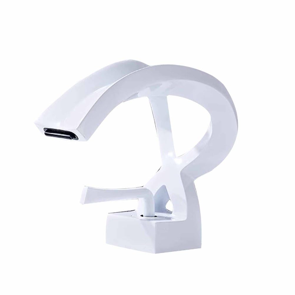Robinet de lavabo moderne en laiton haut de gamme à effet cascade