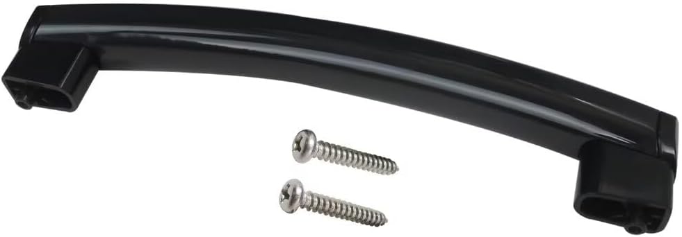 New Microwave Door Handle Support WB15X10278 Fits Models JNM3161DF1WW,JNM3161MF1SA,JNM3161MF1SA,JNM3161MF1SA
