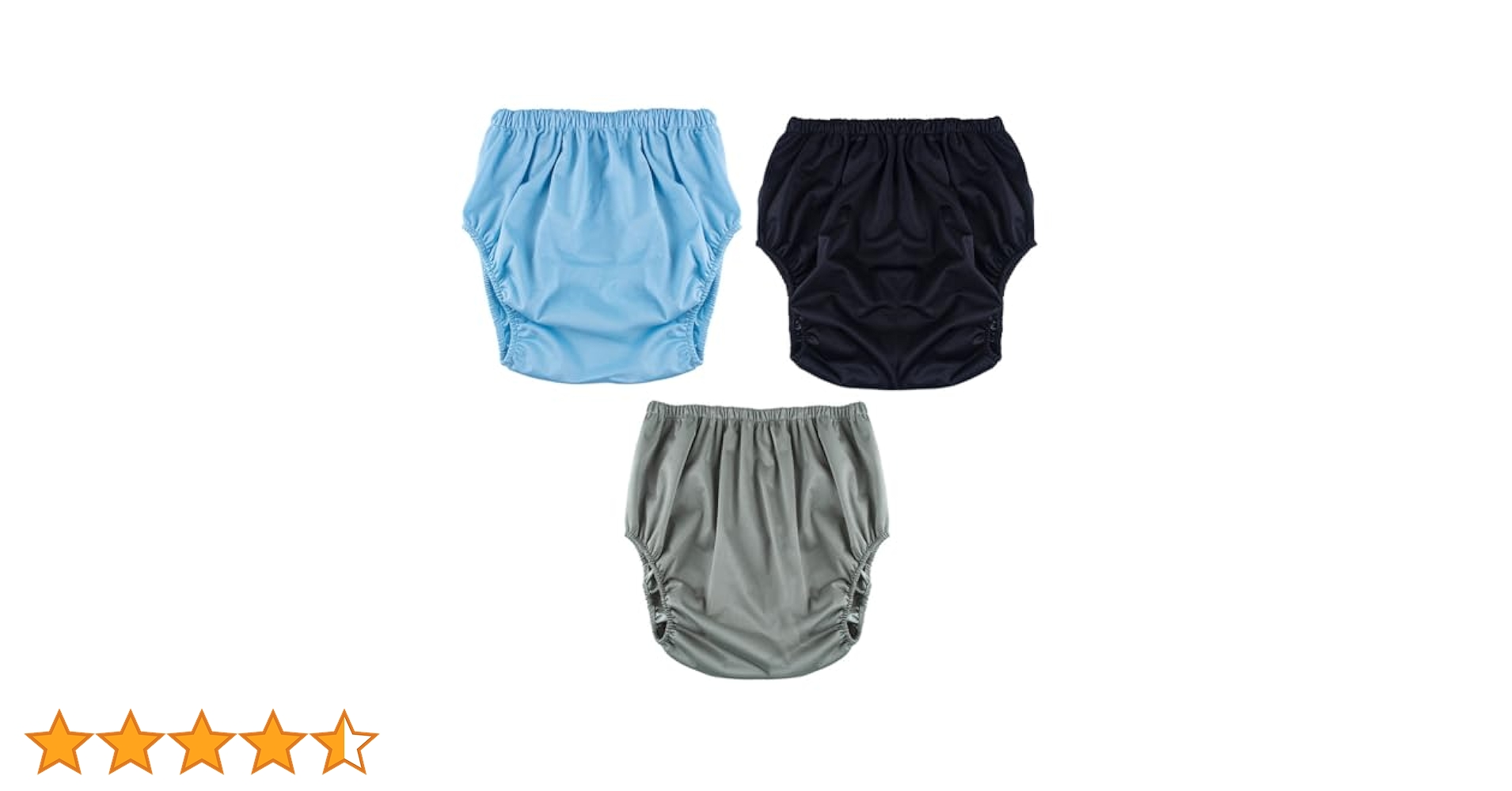 Amazon | LAROTSUBA おむつカバー 水泳用おむつ 介護 オムツ