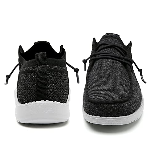 Image of ITAZERO Men Extra Wide Shoes - 4E to 5E Wide Toe Box Shoes for Men XX Wide Width Swollen Feet - Men's Loafers & Slip-ons with Arch Support Insole for Plantar Fasciitis
