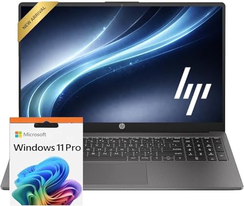HP 255 G10 Business Laptop for Home or Work, 2026 Edition, 8GB RA...