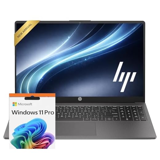 HP 255 G10 Business Laptop for Home or Work, 2026 Edition, 8GB RAM, 256GB SSD, 15.6" Full HD, Ryzen 5 7530U, HDMI, Windows 11 Pro with Office 365 for The Web, w/o Mouse