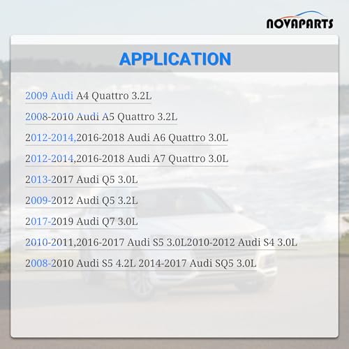NOVAPARTS Secondary Air Injection Pump for 2008-2013 Audi A4 A5 A6 A7Quattro Q5 Q7 S4 S5 SQ5 079959231A 079959231 079959253 by NOVAPARTS - Image 5