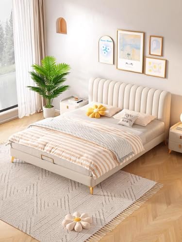 Miniatura 4 de Aivoriuy Plantas Artificiales Con Maceta Palmera Grande Árbol Artificial Plástico De Interior Y Exterior Decoración Para Del Hogar, Oficina, Casa, Balcón, Dormitorio Baño 80cm Alto Palma Grande