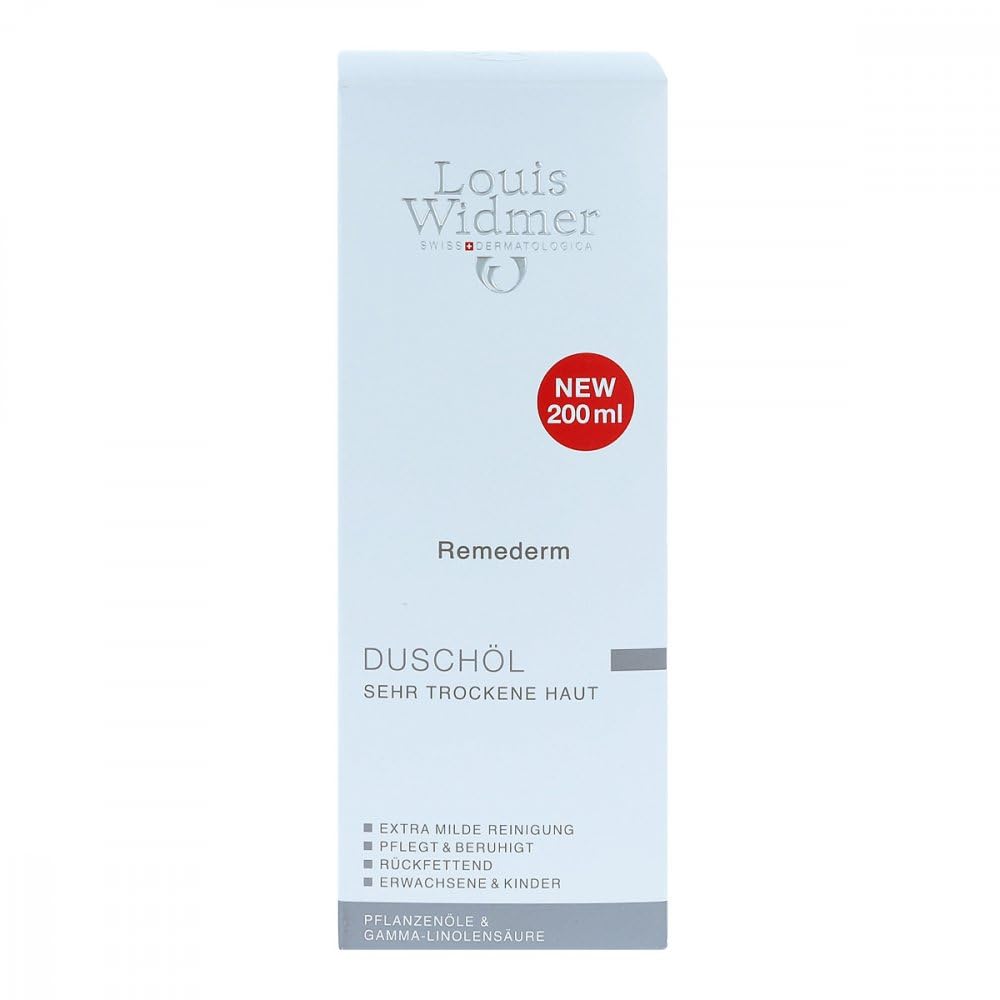 WIDMER Remederm Duschöl l.P. 200 ml