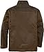 Legendary Whitetails Mens Barn Chore Coat Vintage Work Jacket Waxed Cotton Water Resistant, Rawhide, LT