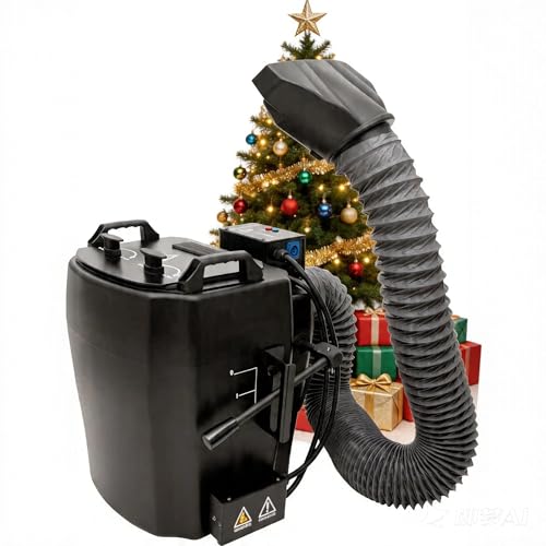 Máquina profesional de niebla de hielo seco 6000W miniatura 1