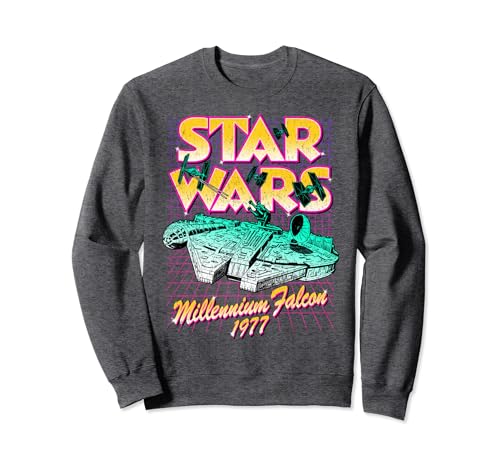 Sweatshirt Star Wars Millennium Falcon en coton doux et coupe confort durable
