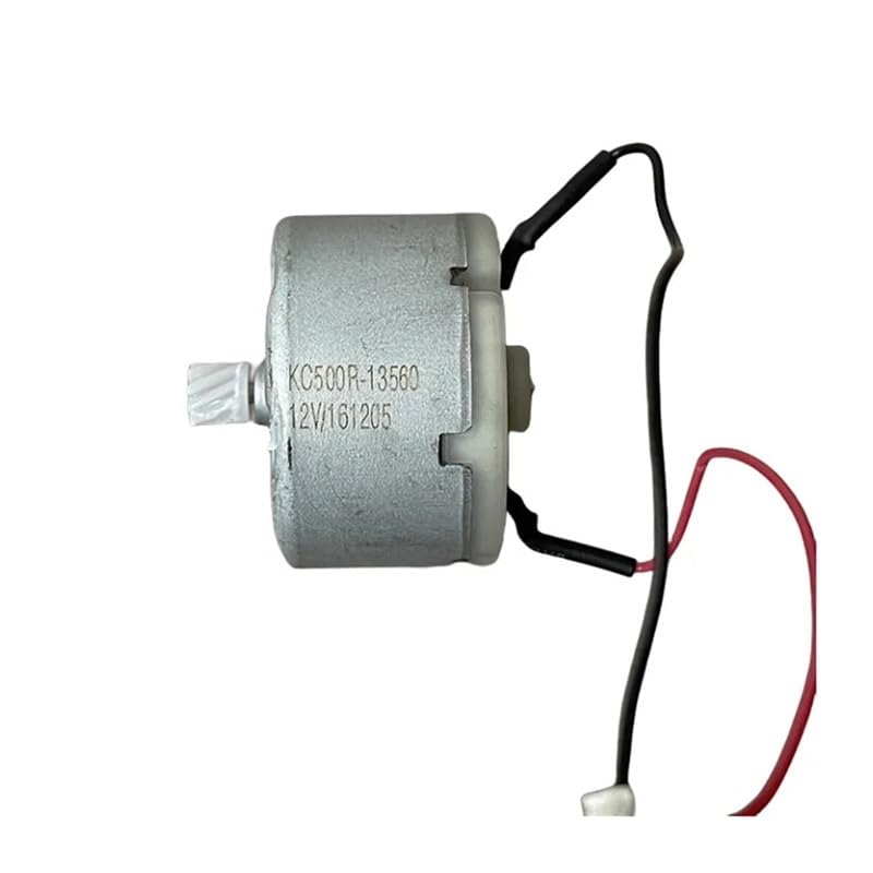 Moteur robot balayeur 12V RC-500 à axe rotatif de 32mm