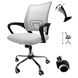 Sentarse relajado es sinónimo de un trabajo más agradable. Gracias a la superficie de asiento bien acolchada, el respaldo con apoyo lumbar y la función de inclinación, el ajuste de altura sin niveles y el amplio reposabrazos, conseguirás, con los ajustes correctos, una comodidad óptima. Una postura saludable te ayuda a trabajar en tu escritorio.