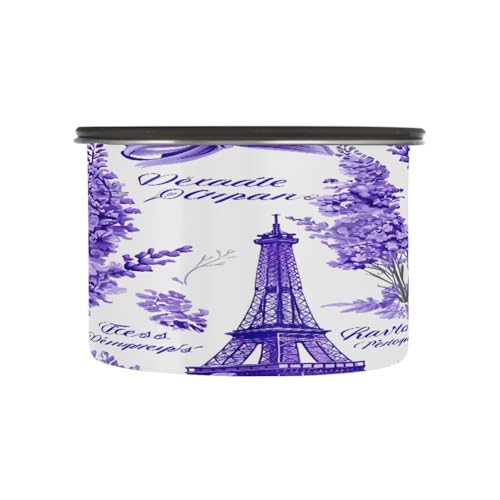 Contenedor de almacenamiento hermético para café Qilmy 30oz miniatura 2