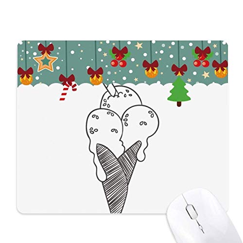 Tapis de souris de jeu noir motif biscuit pour sublimer votre espace bureau et sessions gaming