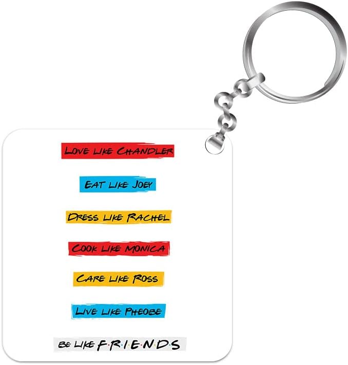 The Banyan Tee Keychain - Be Like Friends
