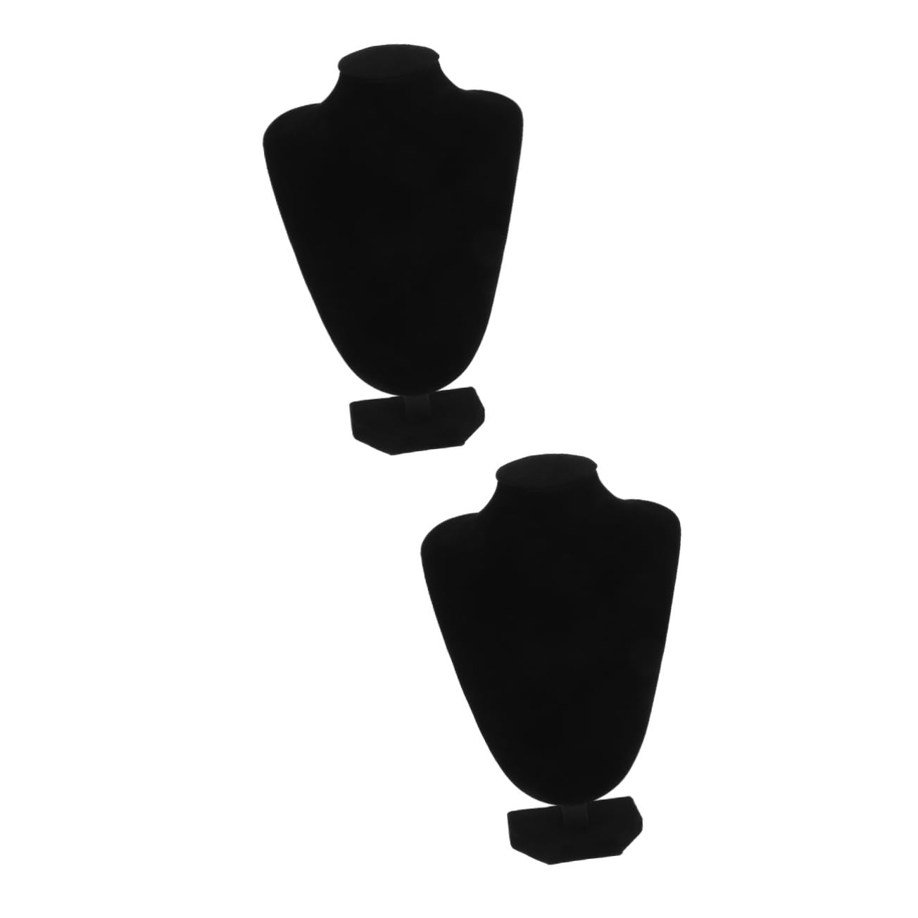 PRETYZOOM Espositore Per Collana Da 2 Pezzi Organizer Per Gioielli Elegante Espositore Per Busto Per Uso Personale