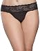 iCollection Women's Plus-Size Stretch Mesh and Lace Open Back Strappy Panty