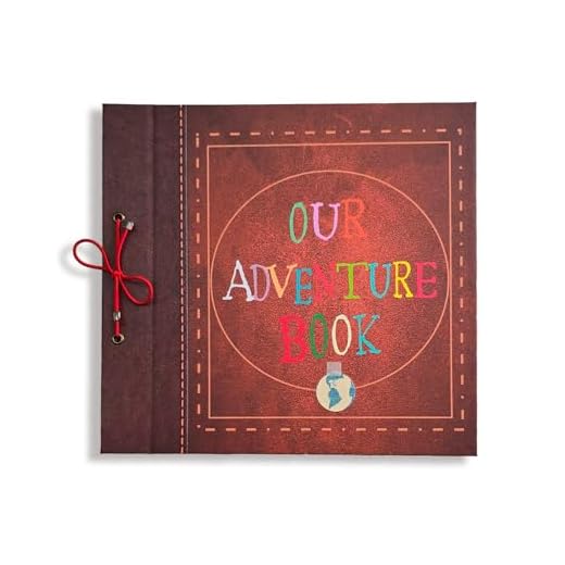 Álbum Our Adventure Book